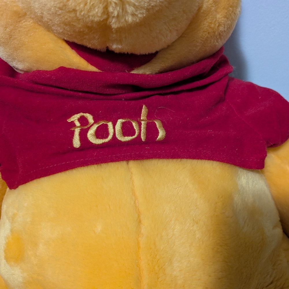 Winnie The Pooh Large Plush 90s Stuffed Bear Kids Toys Baby Boy Girl Cute Fluffy - Picture 9 of 13